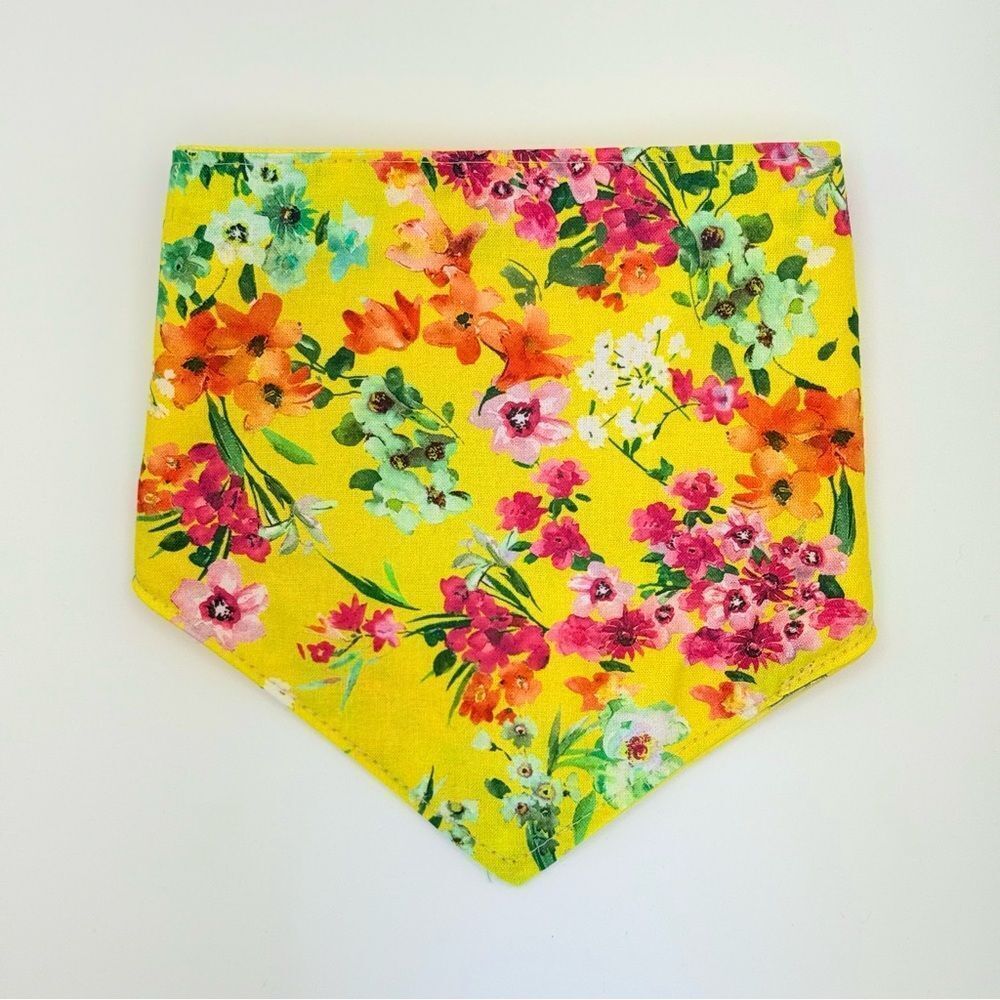 Floral Pet Bandana